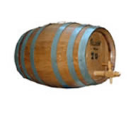 OAK BARREL 5 GAL. for Grape Juice