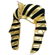 DELUXE KING PHAROAH HEADPIECE