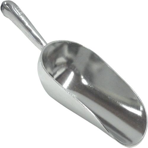 ALUMINUM FLOUR SCOOP
