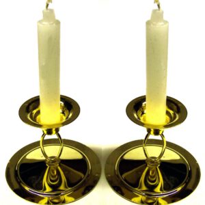 Shabbat Leichter Candlestick - 10 Bulk Kit