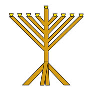 DIY Menorah Kits Bulk Pack of 10