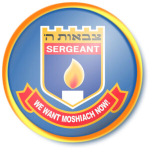 Sergeant Badge (girls)