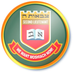 Second Lieutenant Badge