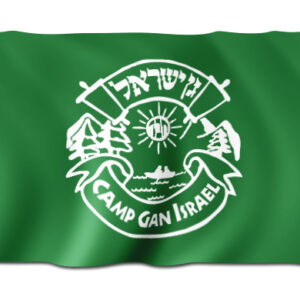 Camp Gan Yisrael Flag