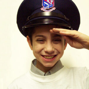 Tzivos Hashem Officer's Hat