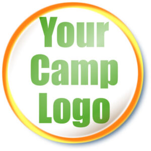Your Camp Logo  Badge