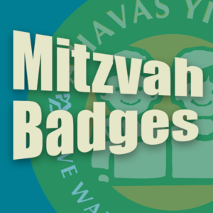 Mitzvah Badges